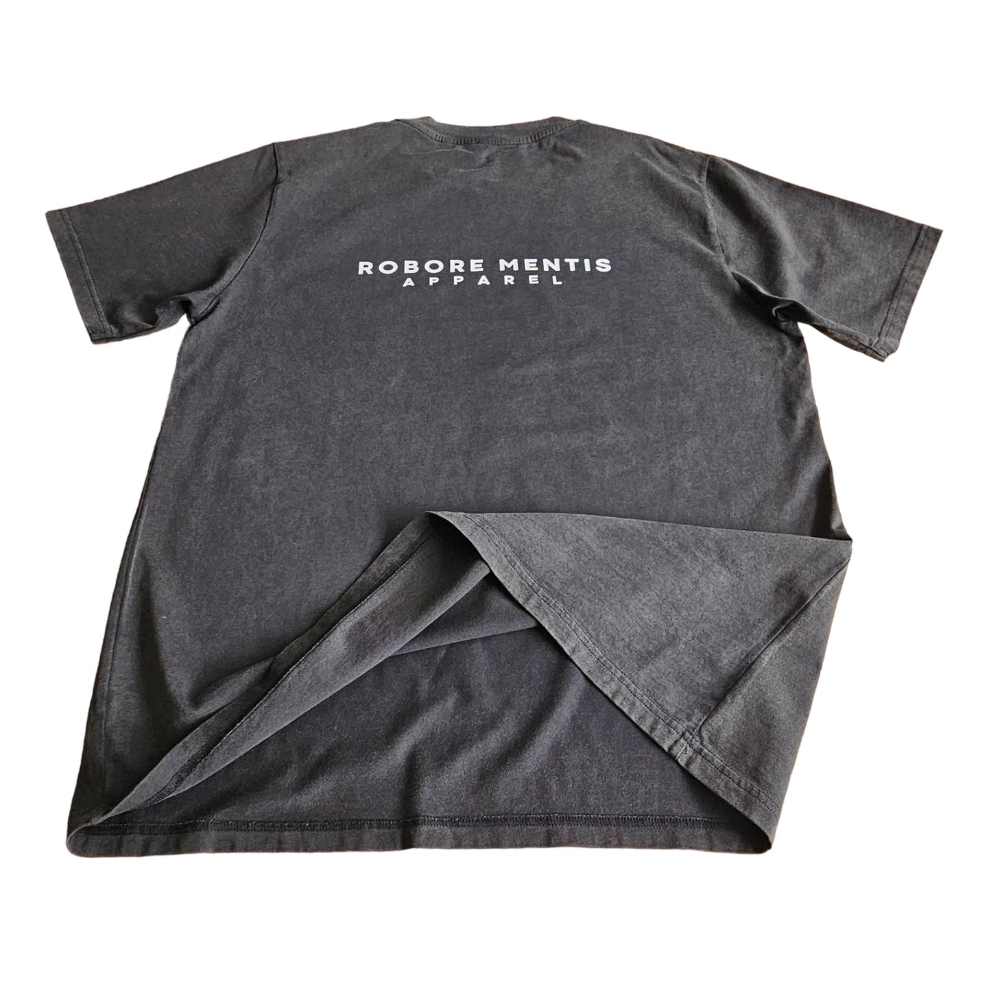 FORTIS T-SHIRT - Regular fit - Vintage black - Robore Mentis online