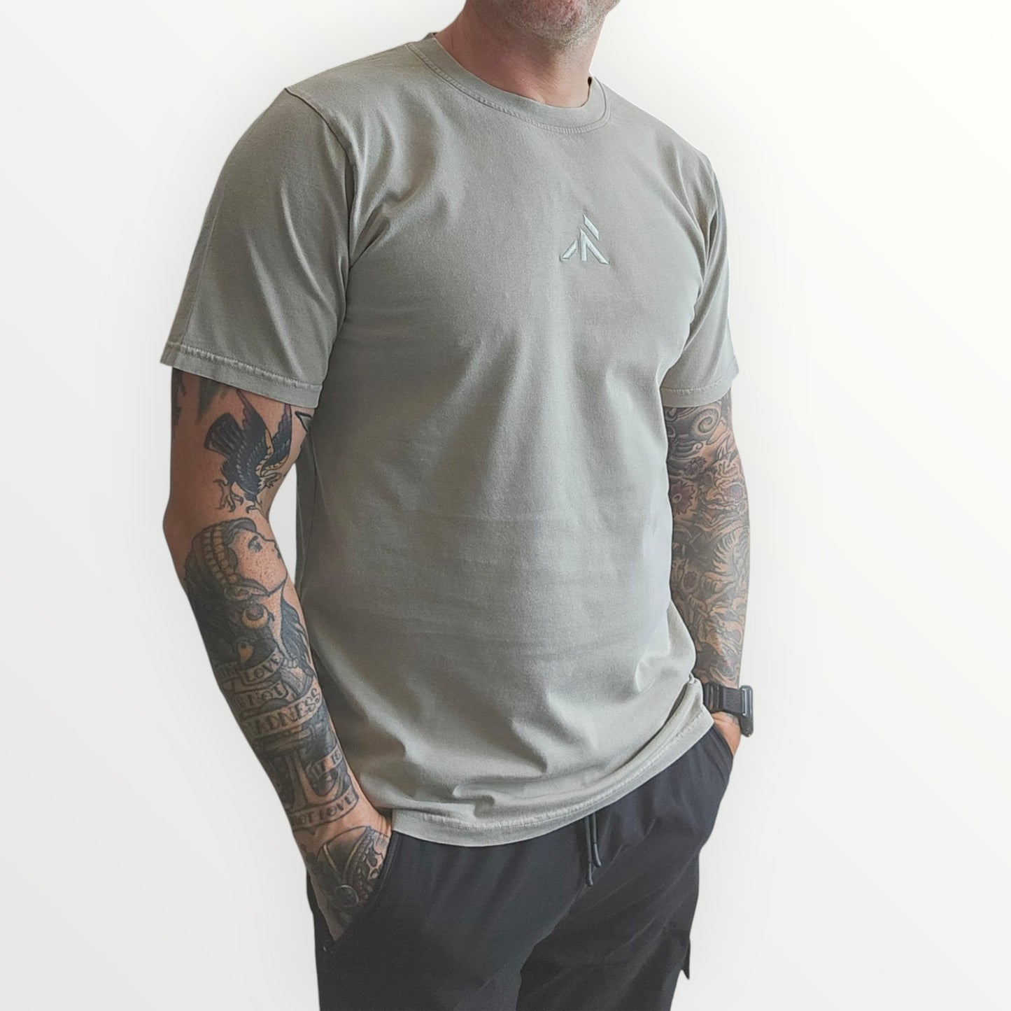 LUX Tee - Vintage Dune Regular fit - Robore Mentis online