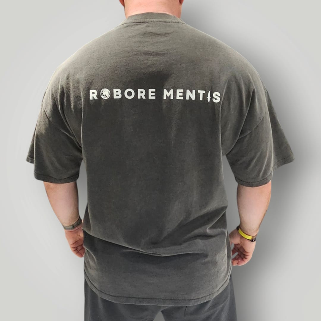 Heritage - Oversized - Vintage black - Robore Mentis online