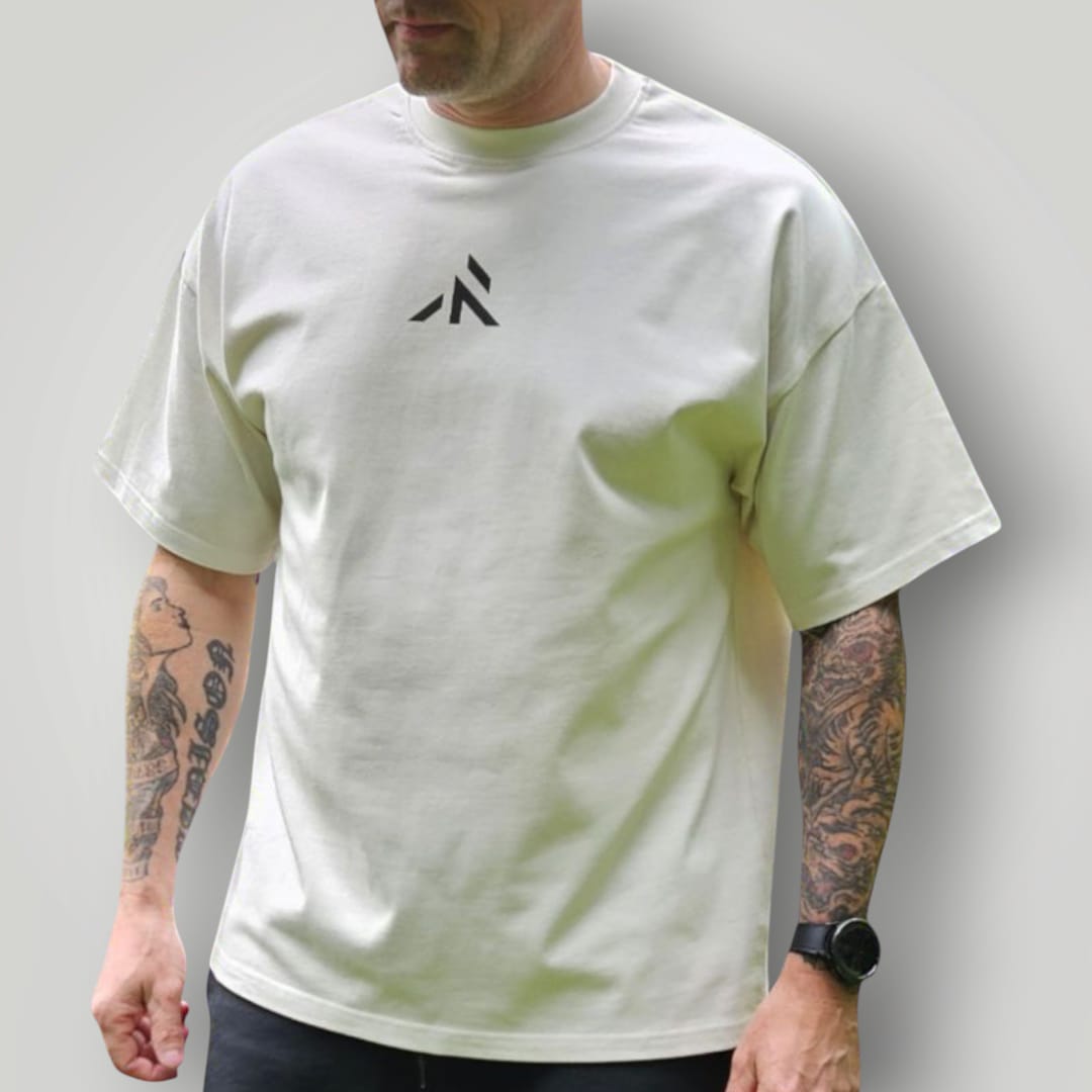 FORTIS T-SHIRT Oversized - Vintage White - Robore Mentis online