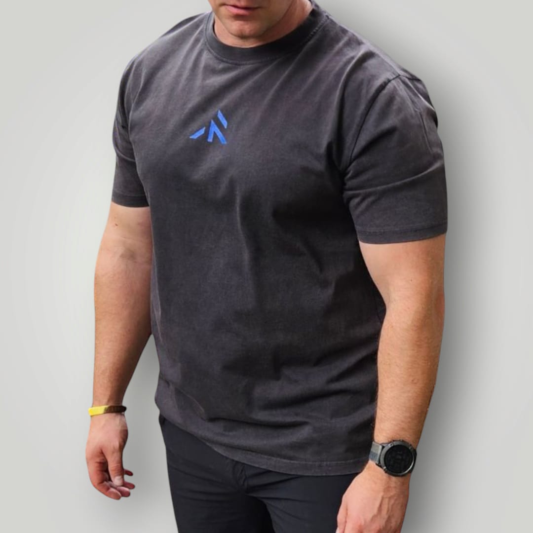 Diverse Fortis T-Shirt - Regular fit - blue - Robore Mentis online