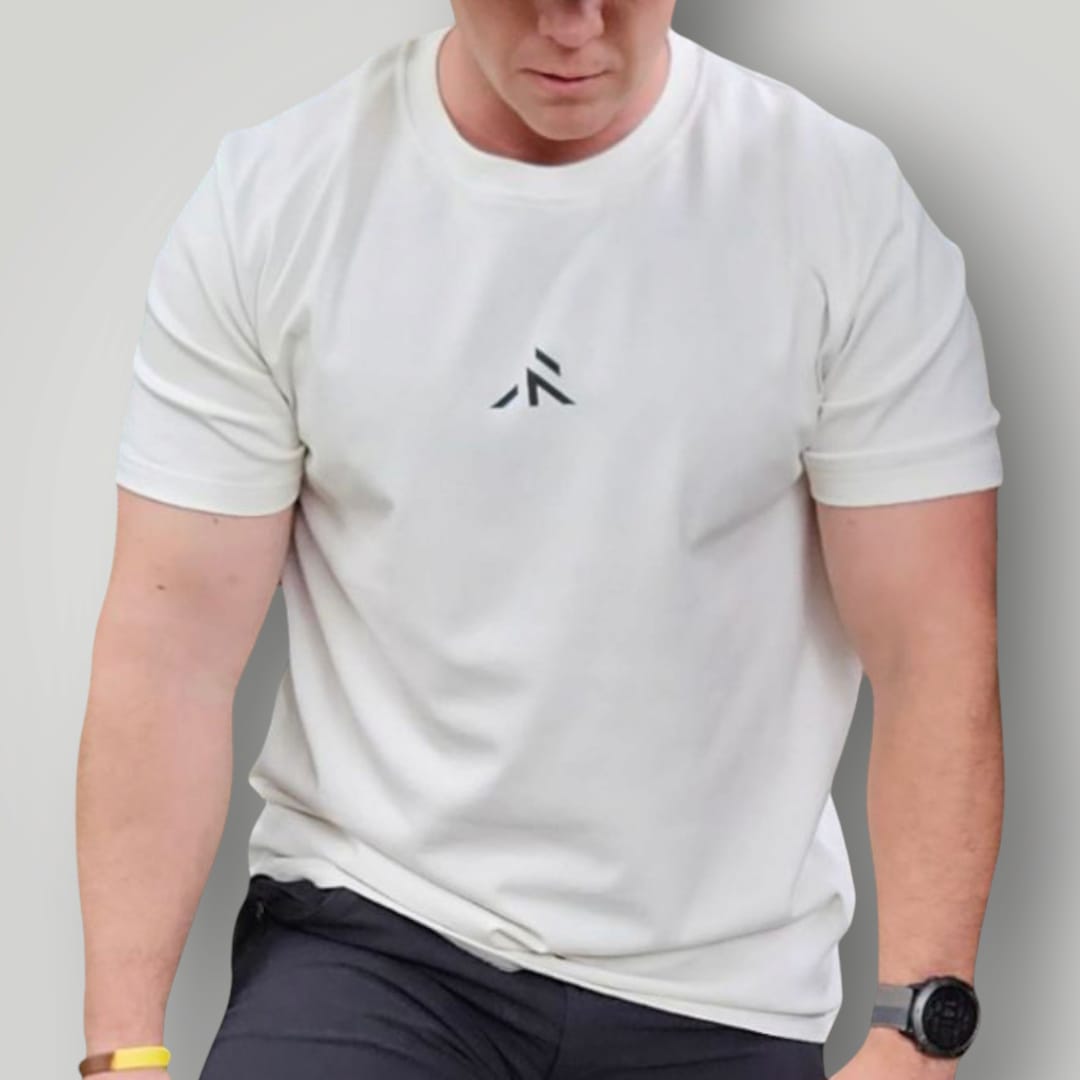 FORTIS T-SHIRT - Regular fit - Vintage white - Robore Mentis online
