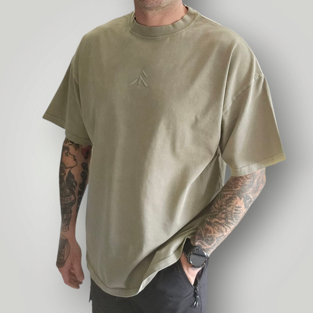 LUX Tee - Dune Oversized fit - Robore Mentis online