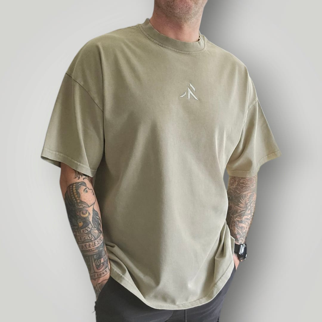 LUX Tee - Dune Oversized fit - Robore Mentis online