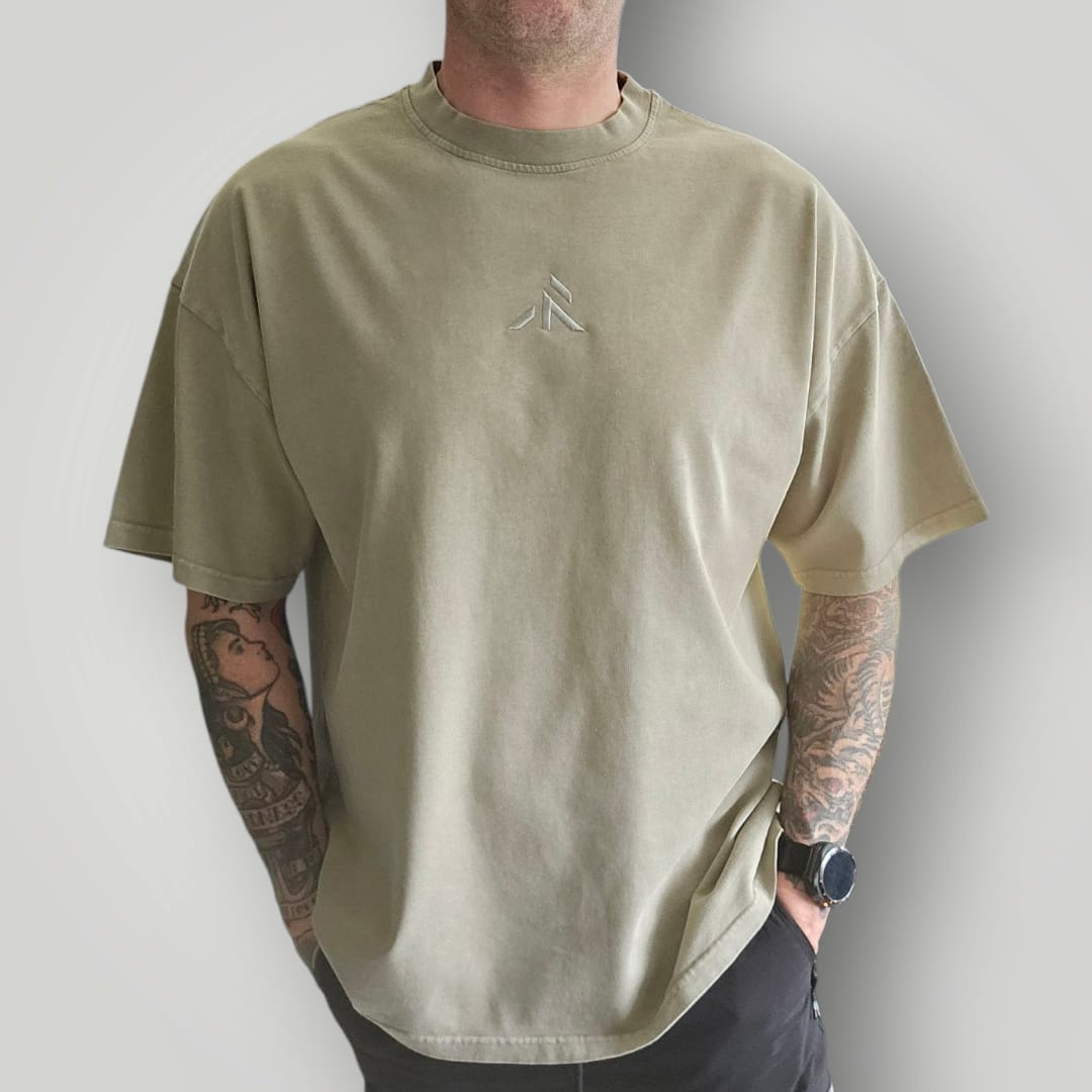 LUX Tee - Dune Oversized fit - Robore Mentis online