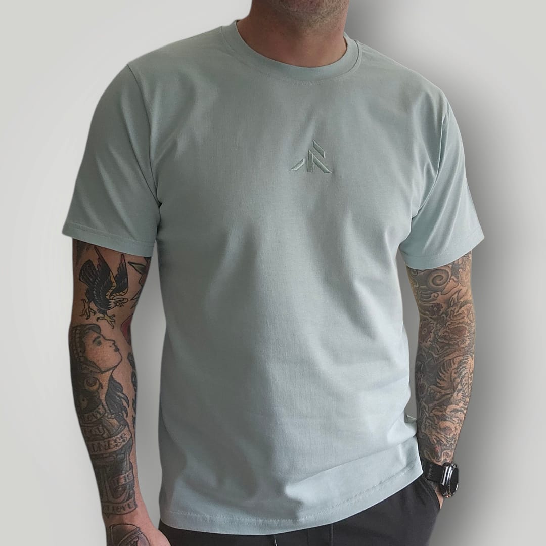 LUX Tee - Cold blue Regular fit - Robore Mentis online