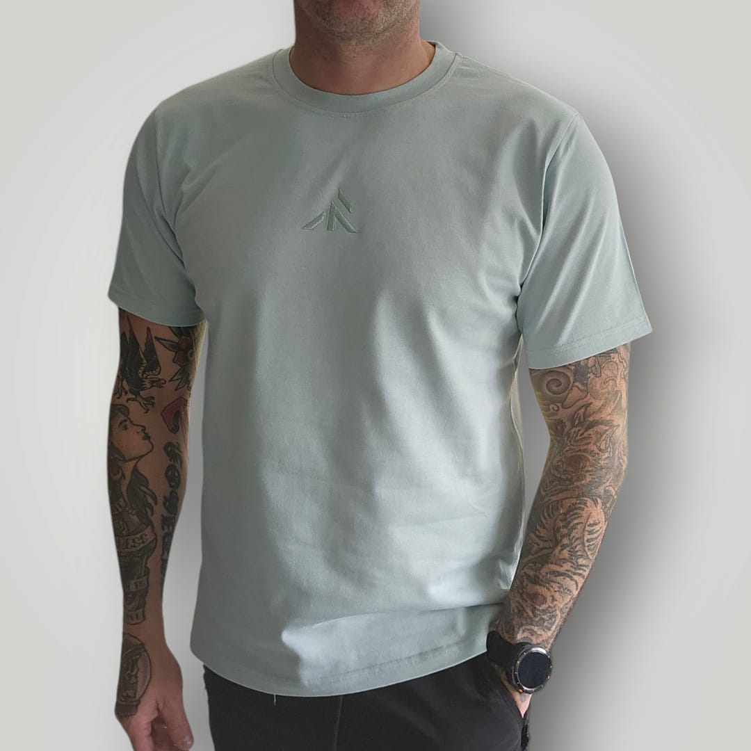 LUX Tee - Cold blue Regular fit - Robore Mentis online