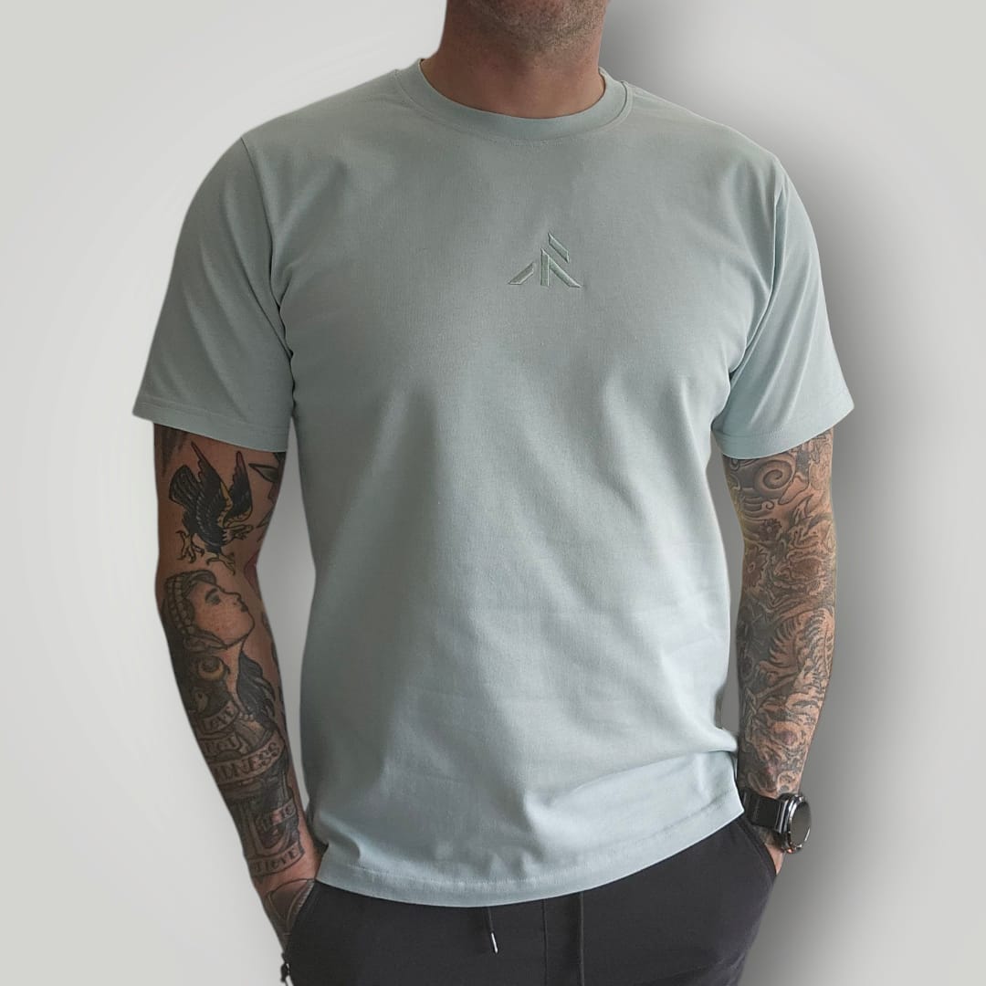LUX Tee - Cold blue Regular fit - Robore Mentis online