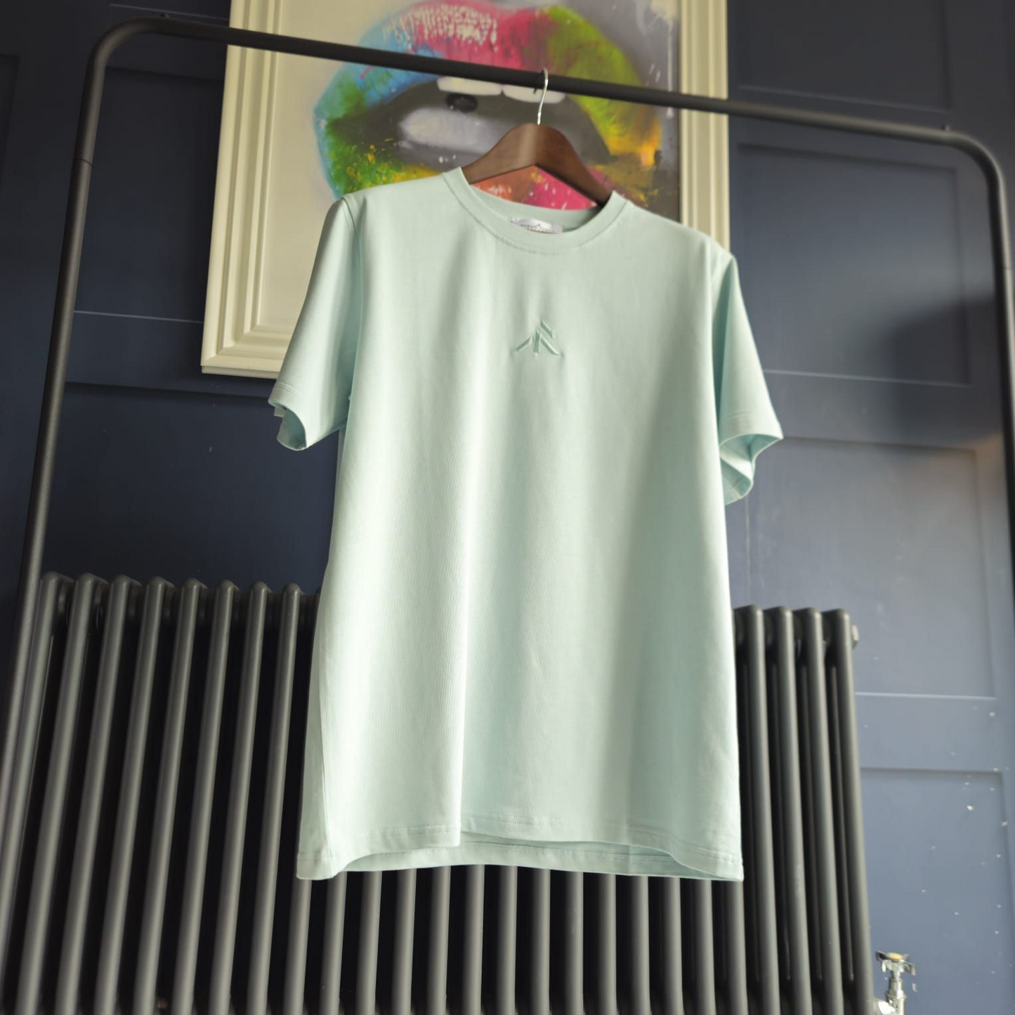 LUX Tee - Cold blue Regular fit - Robore Mentis online