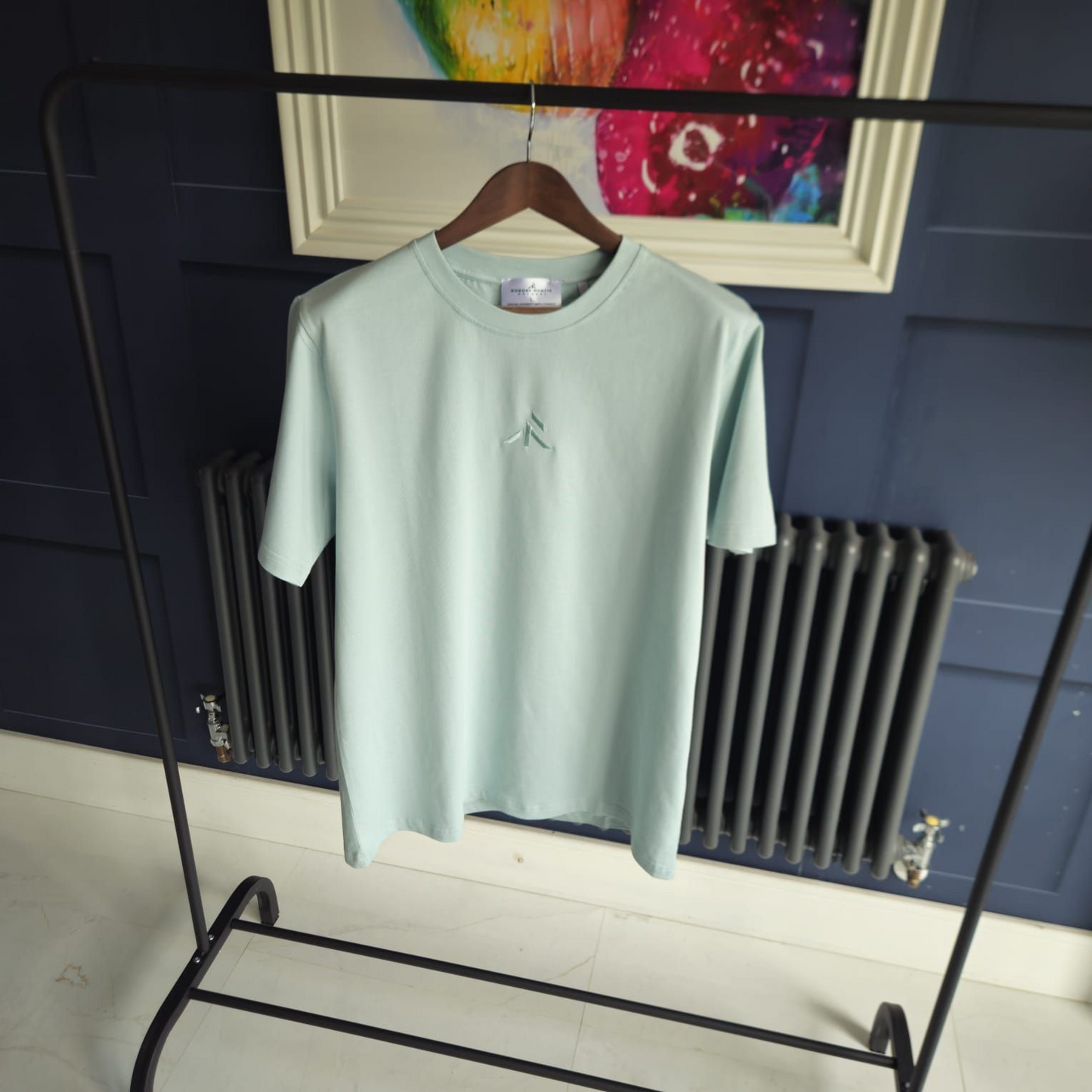 LUX Tee - Cold blue Regular fit - Robore Mentis online