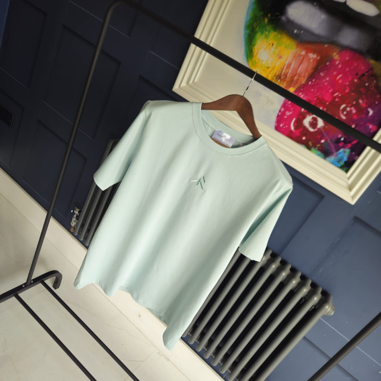 LUX Tee - Cold blue Regular fit - Robore Mentis online