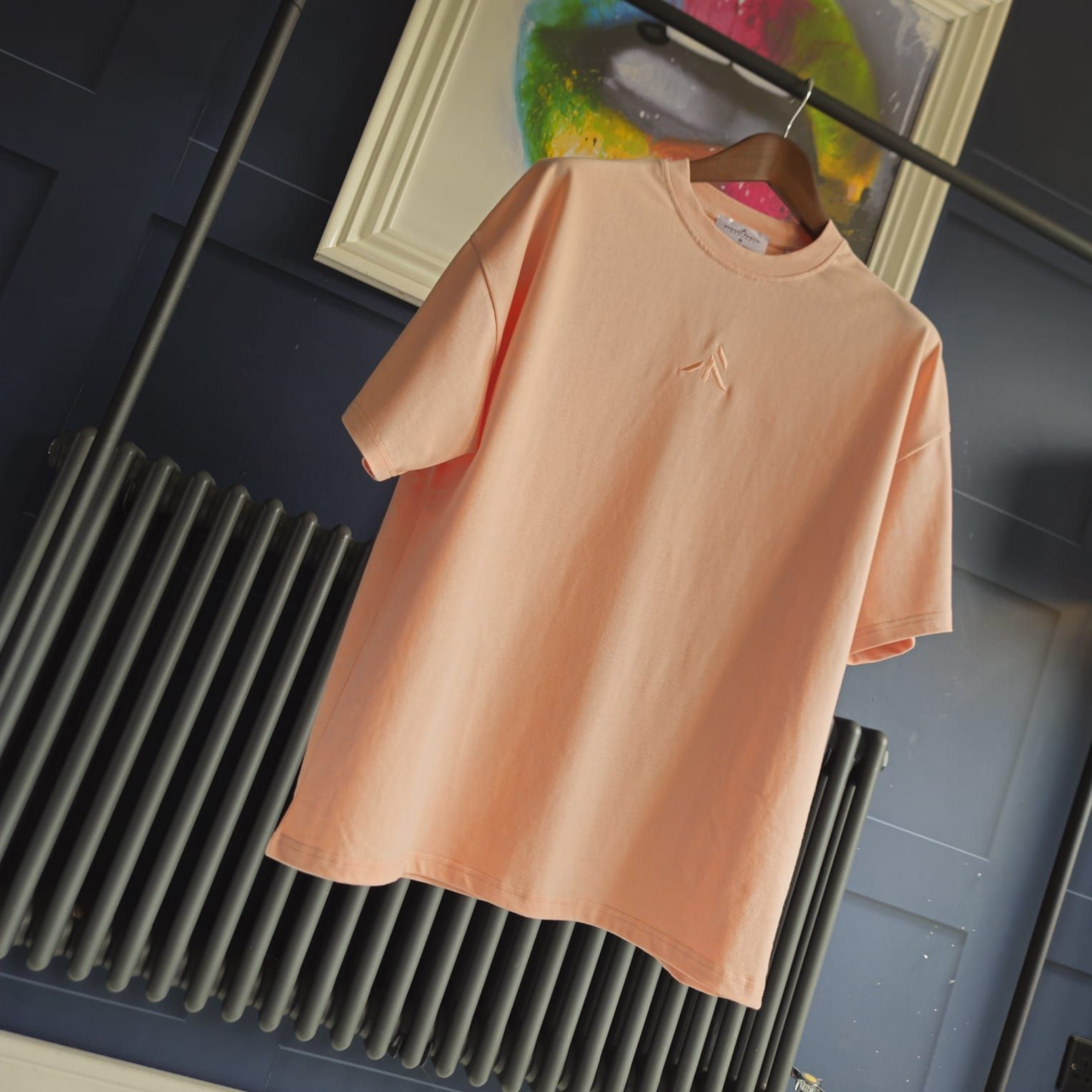 LUX Tee - Pink Clay Oversized fit - Robore Mentis online