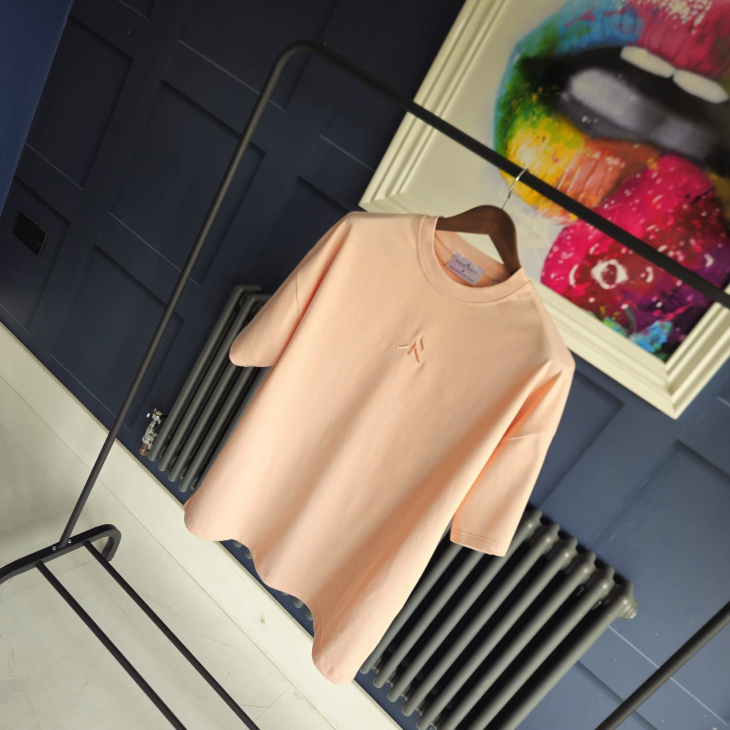 LUX Tee - Pink Clay Oversized fit - Robore Mentis online