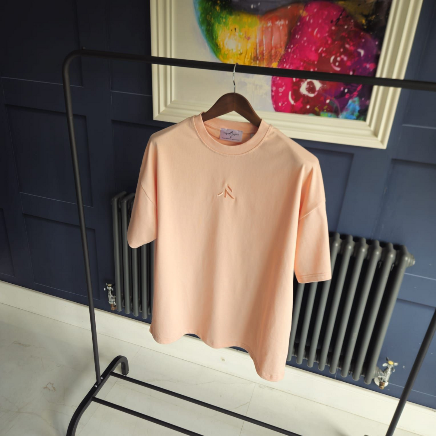 LUX Tee - Pink Clay Oversized fit - Robore Mentis online