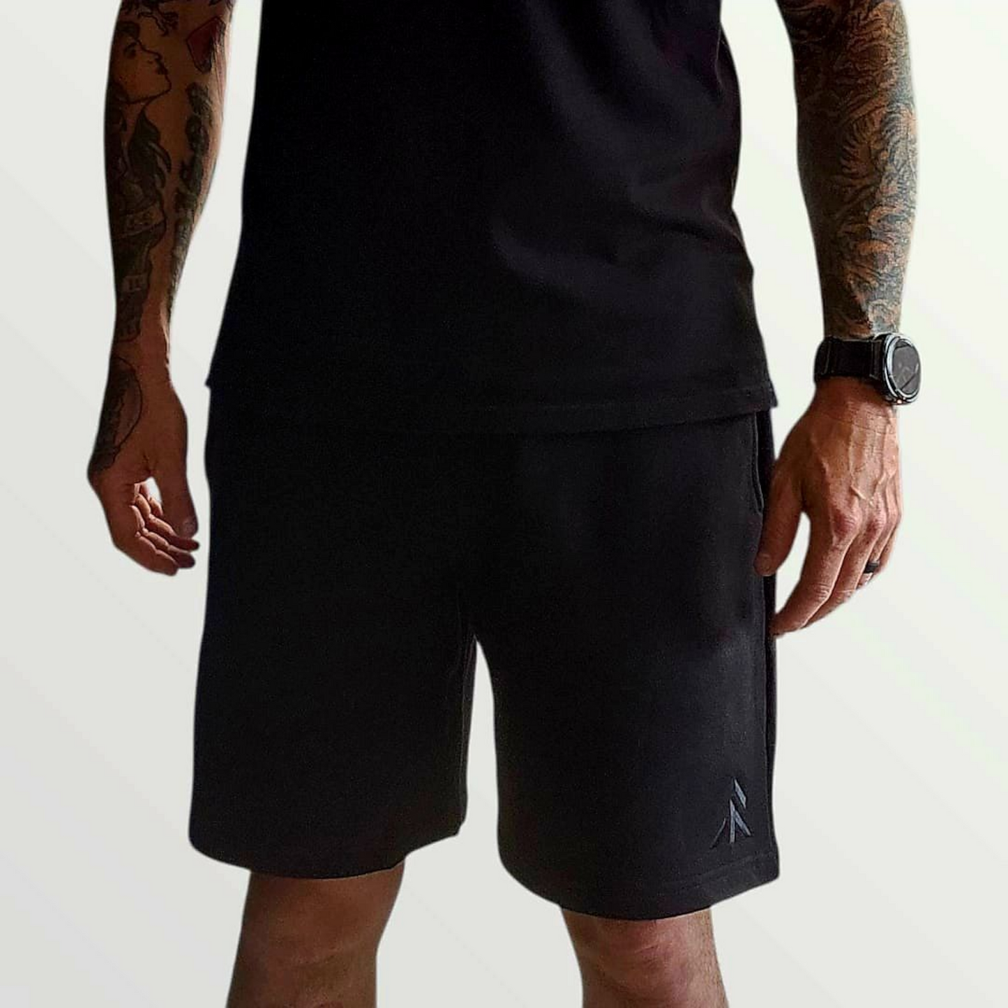 NOX Shorts - Deep black - Robore Mentis online