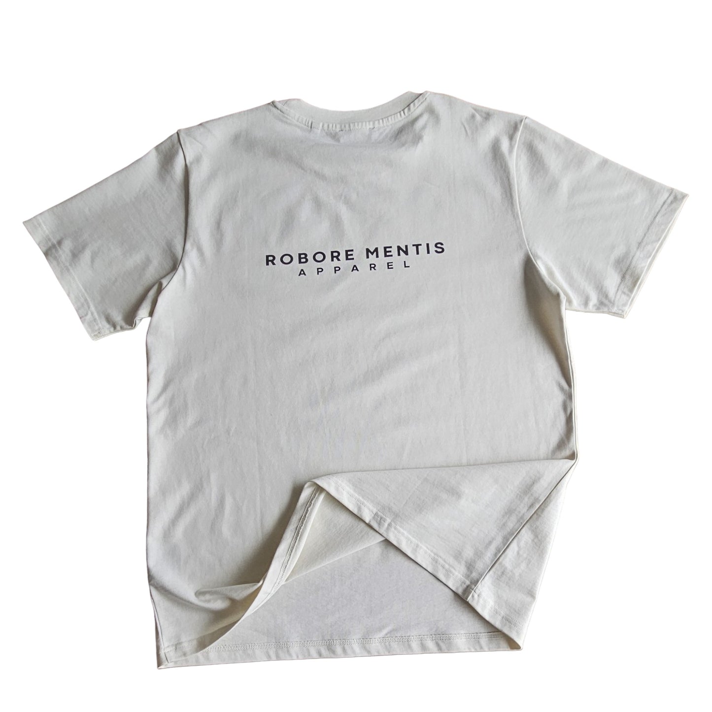 FORTIS T-SHIRT - Regular fit - Vintage white - Robore Mentis online