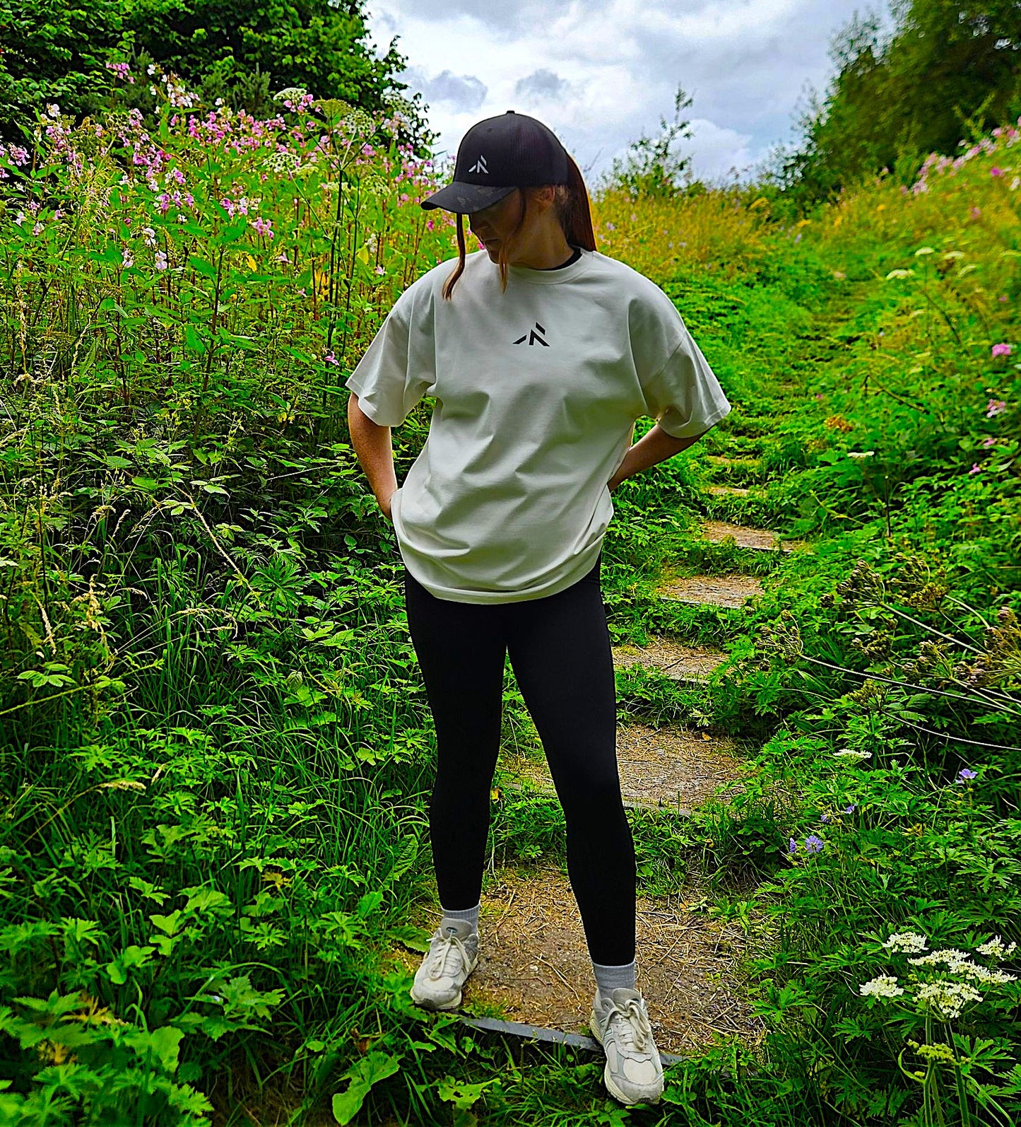 FORTIS T-SHIRT Oversized - Vintage White women - Robore Mentis online