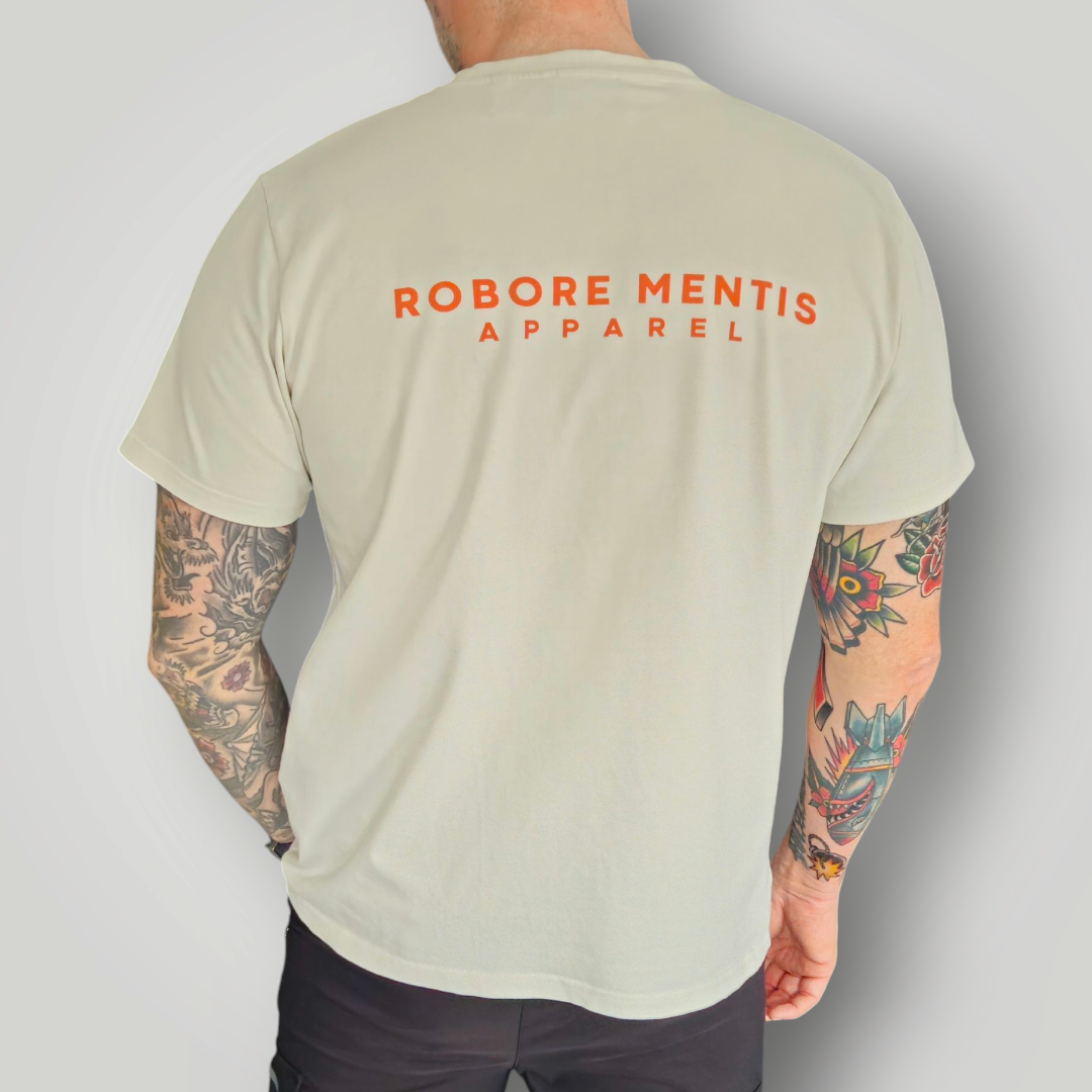 Diverse Fortis T-Shirt - Regular fit - Orange - Robore Mentis online