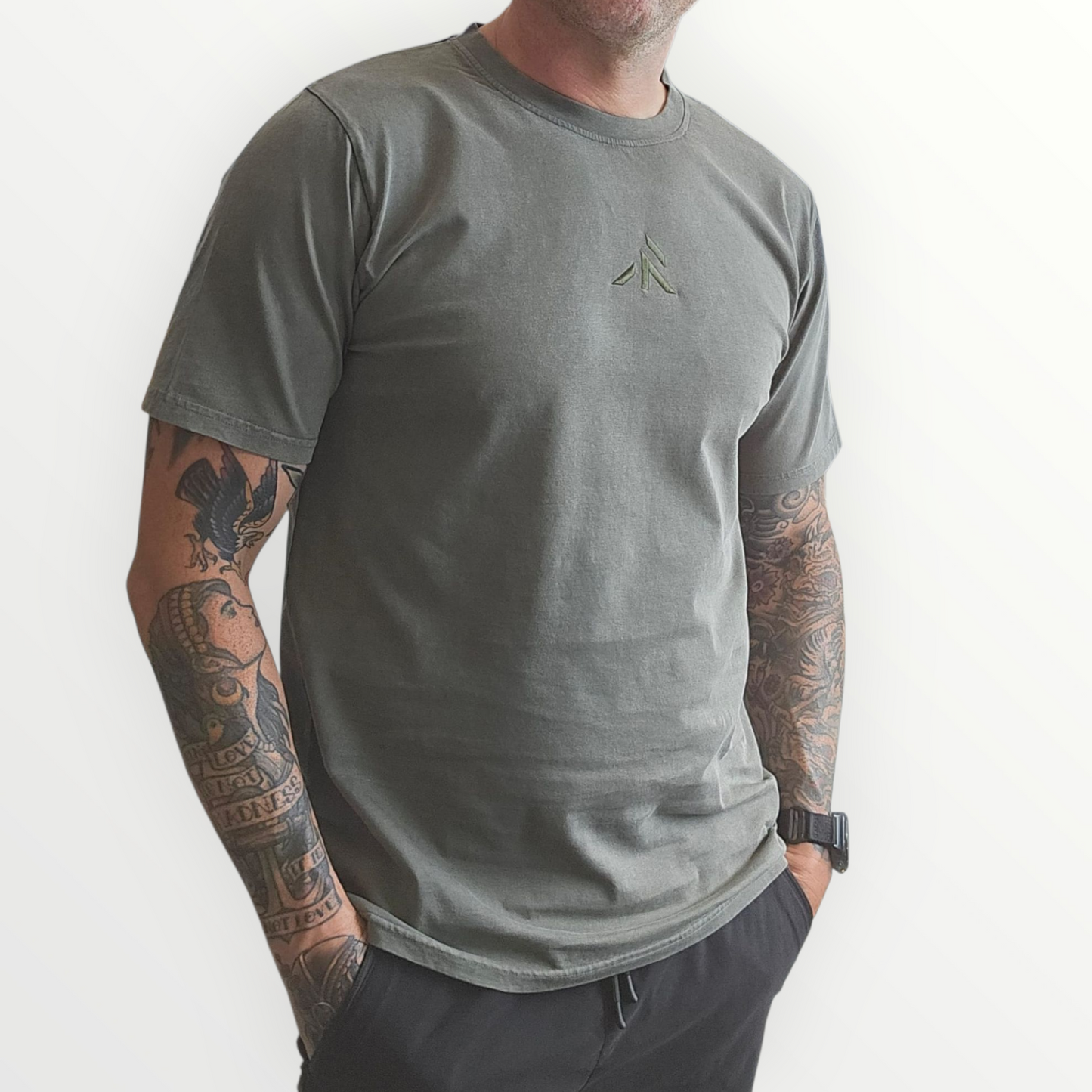 NOX - Vintage Olive regular fit - Robore Mentis online