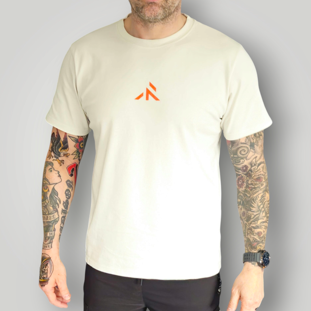 Diverse Fortis T-Shirt - Regular fit - Orange - Robore Mentis online