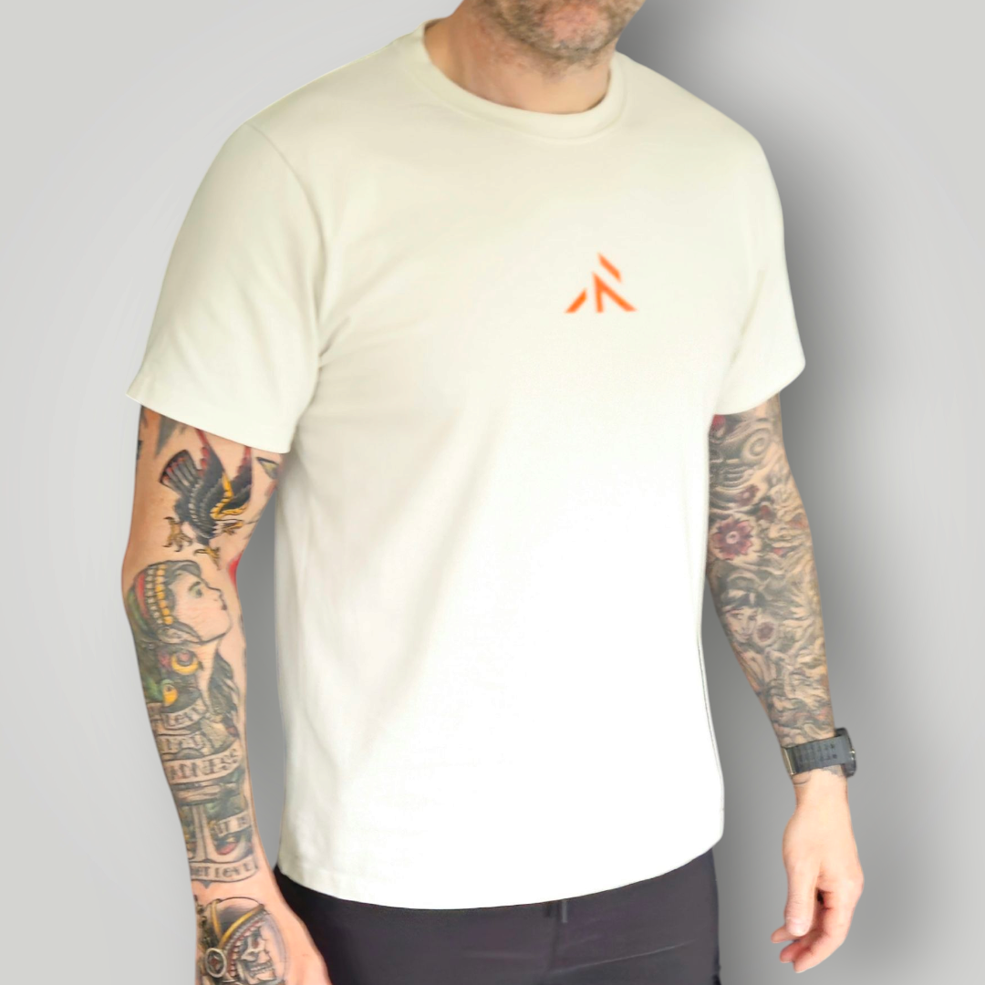 Diverse Fortis T-Shirt - Regular fit - Orange - Robore Mentis online
