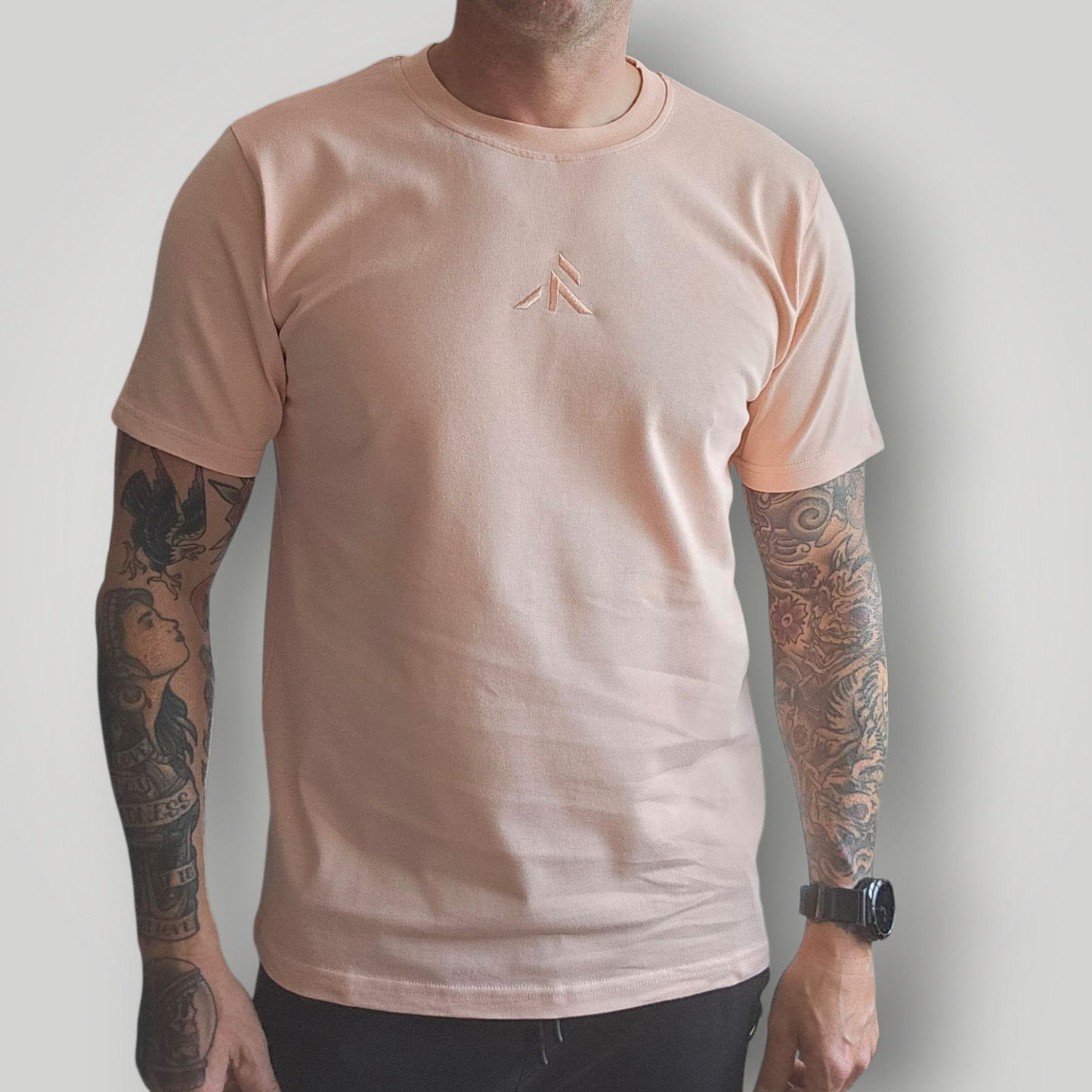 LUX Tee - Pink Clay Regular fit - Robore Mentis online