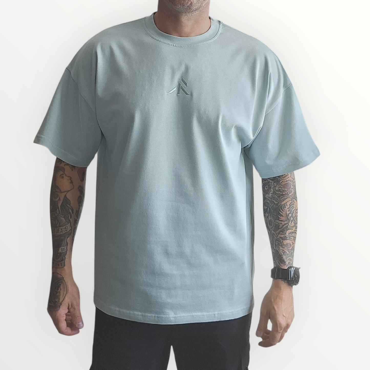 LUX Tee - Cold Blue Oversized fit - Robore Mentis online