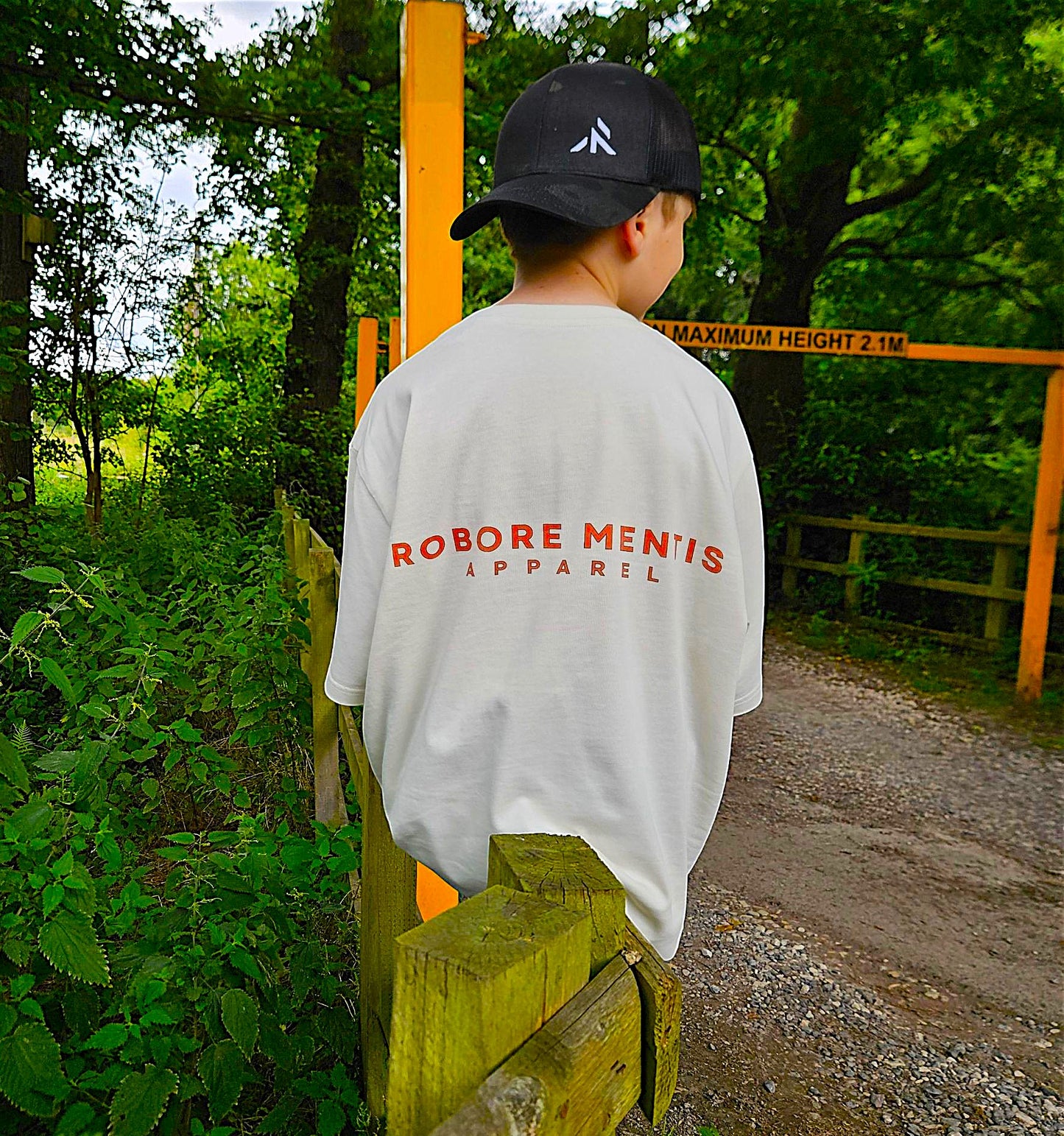 Diverse Fortis T-Shirt - Regular fit - Orange - Robore Mentis online