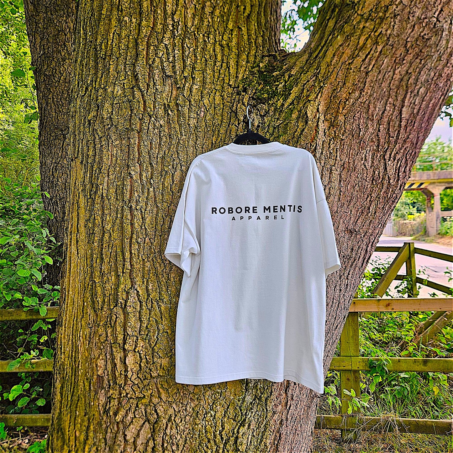 FORTIS T-SHIRT Oversized - Vintage White women - Robore Mentis online