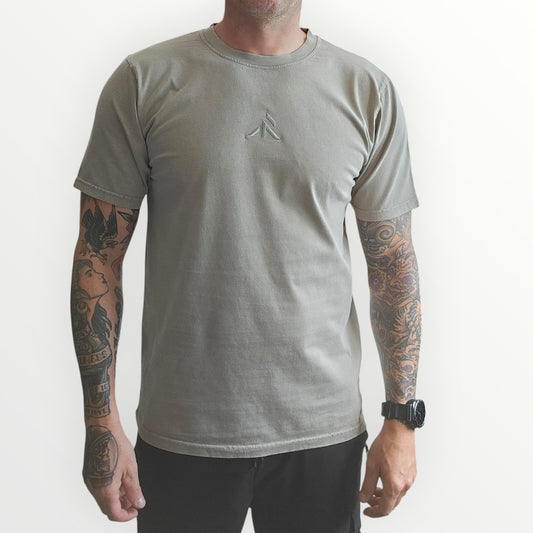 LUX Tee - Vintage Dune Regular fit - Robore Mentis online 