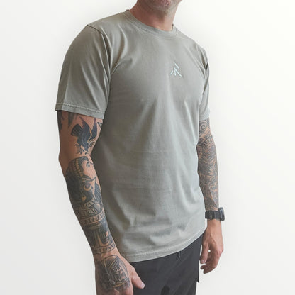 LUX Tee - Vintage Dune Regular fit - Robore Mentis online 
