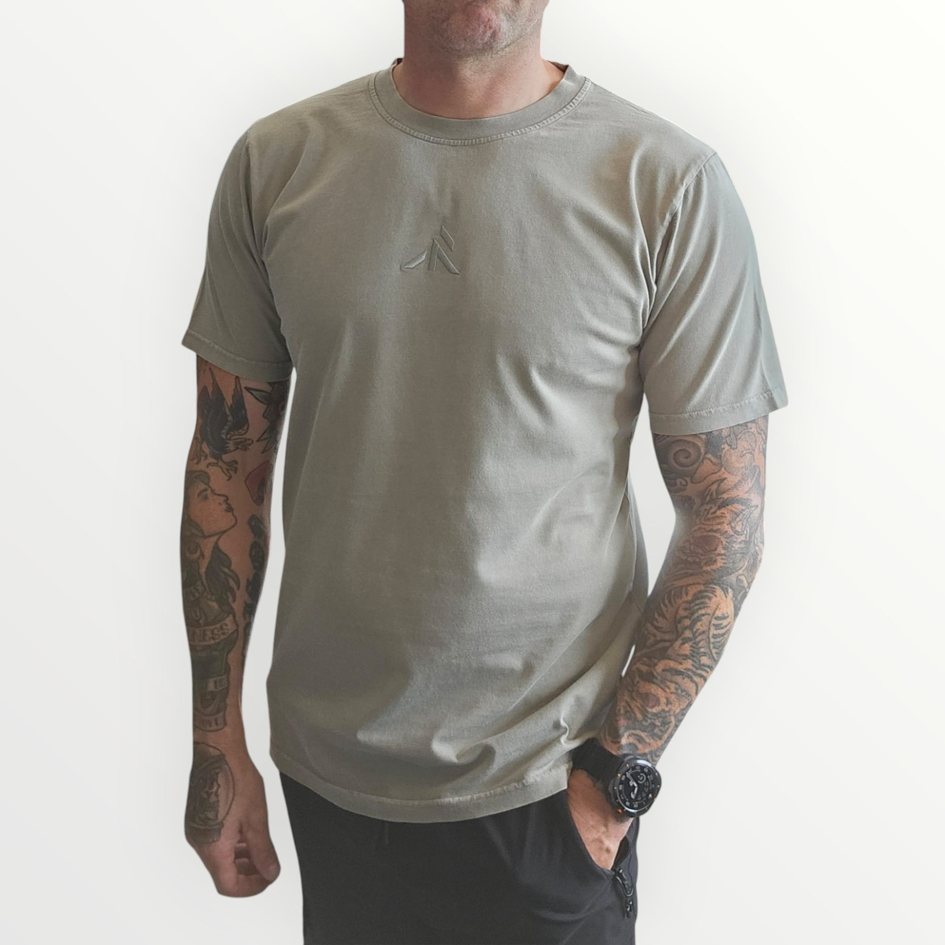 LUX Tee - Vintage Dune Regular fit - Robore Mentis online 