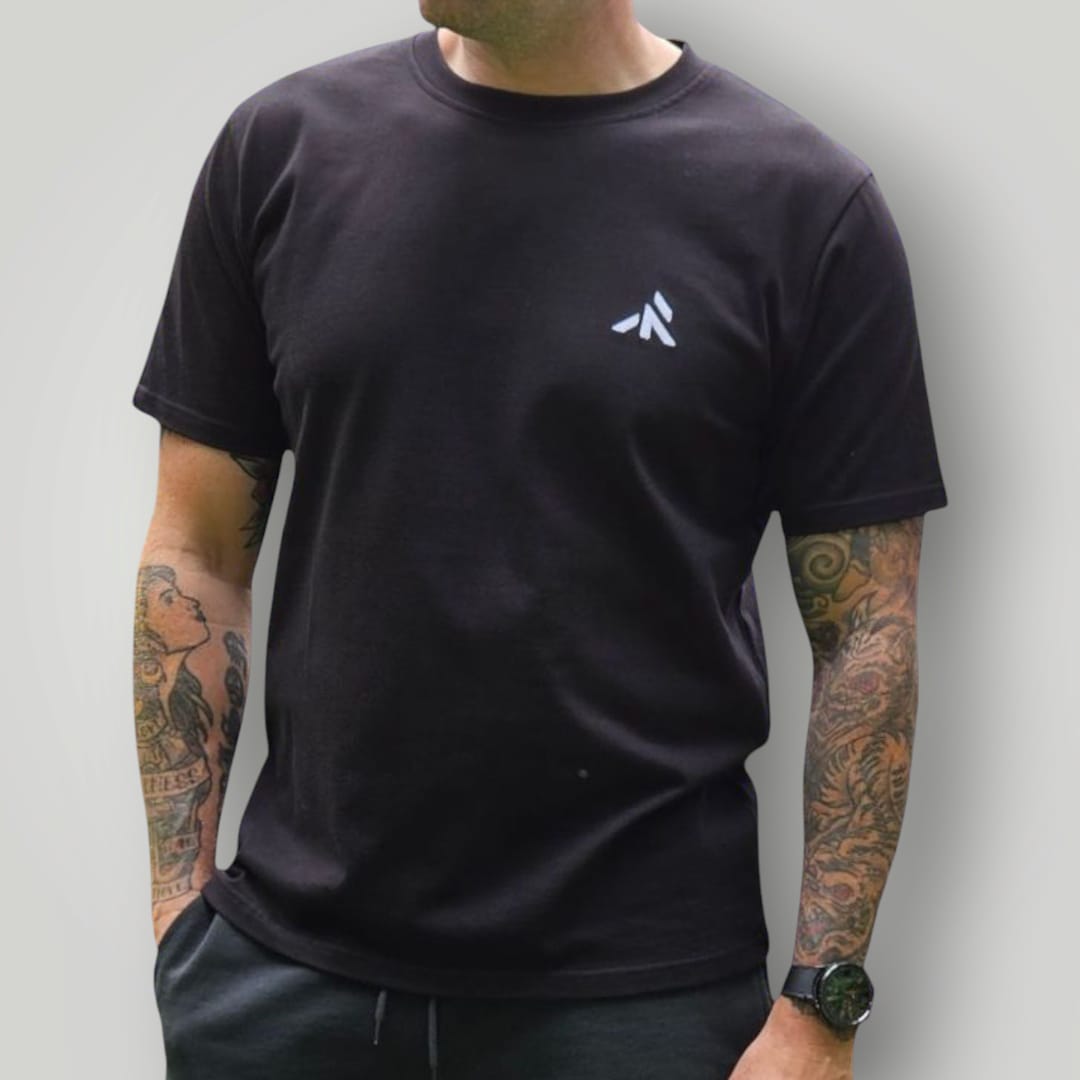 NOBLE- Shirt - Deep Black - Robore Mentis online 