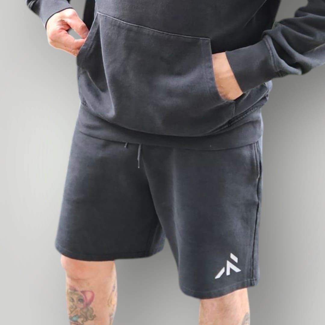 Fortis Shorts - Vintage Black - Robore Mentis online 
