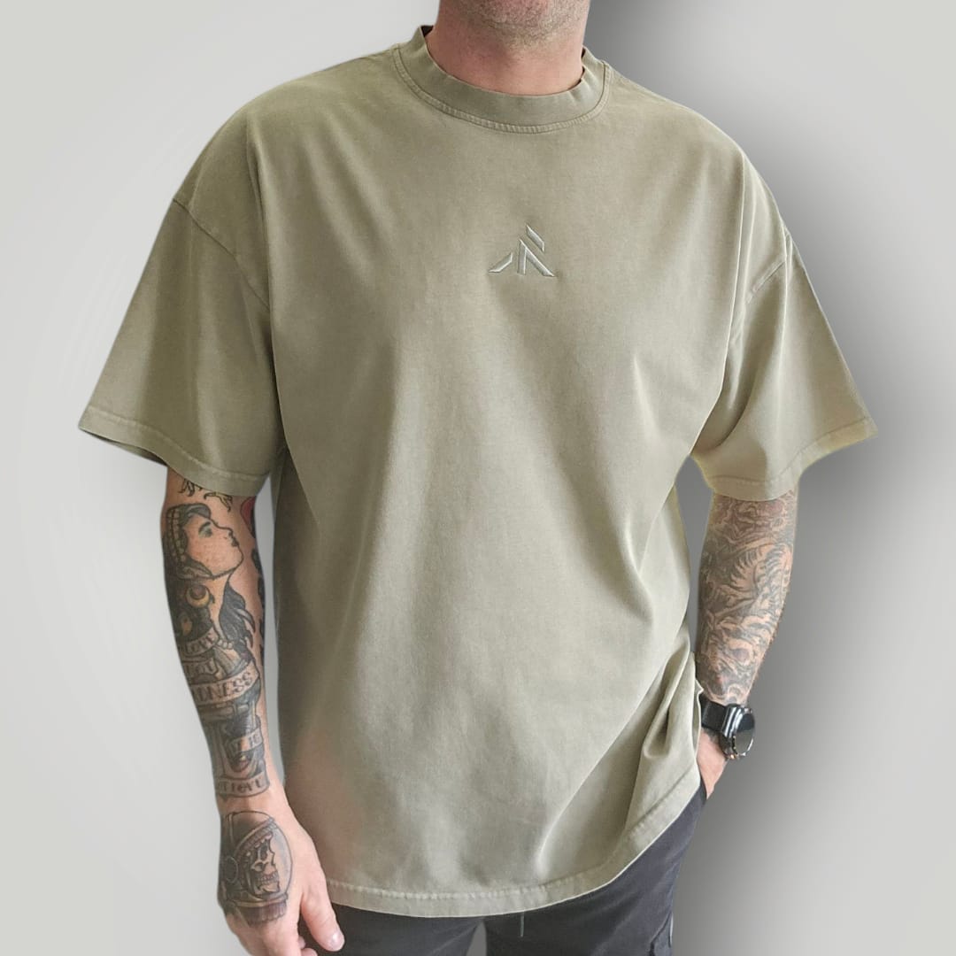 LUX Tee - Dune Oversized fit - Robore Mentis online 