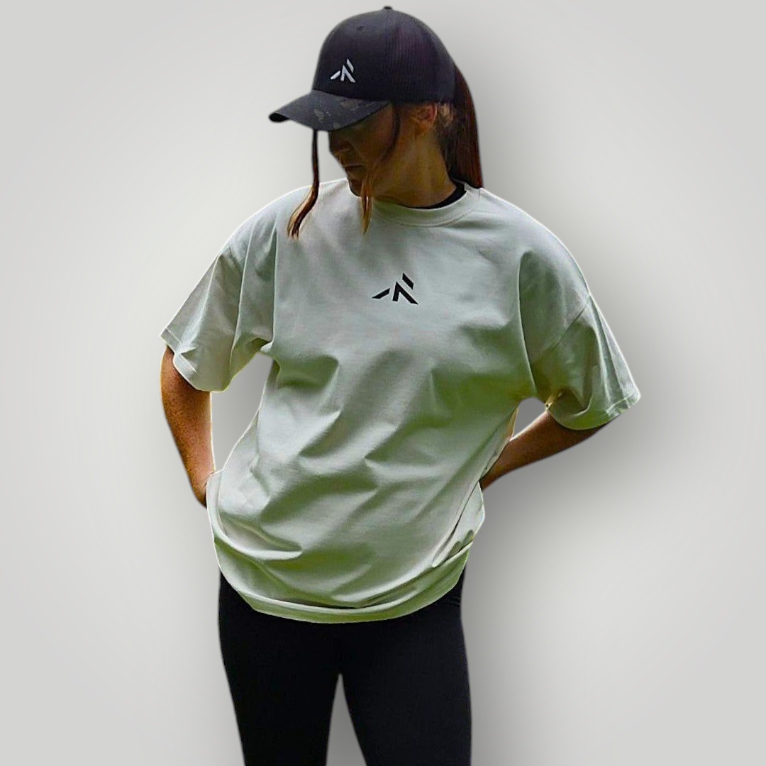 FORTIS T-SHIRT Oversized - Vintage White women - Robore Mentis online 