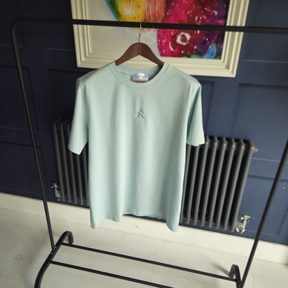 LUX Tee - Cold blue Regular fit - Robore Mentis online 