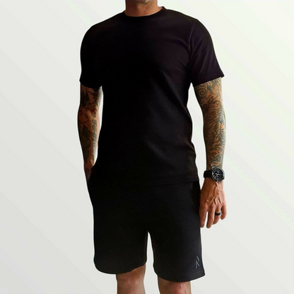NOX Shorts - Deep black - Robore Mentis online 
