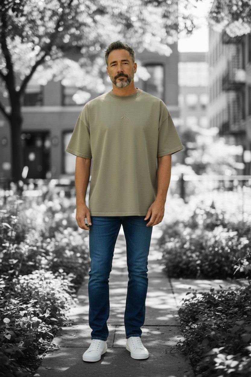 LUX T-SHIRT  - Oversized fit - Robore Mentis online 