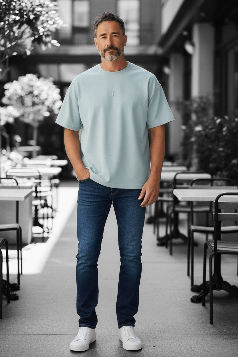 LUX T-SHIRT  - Oversized fit - Robore Mentis online 
