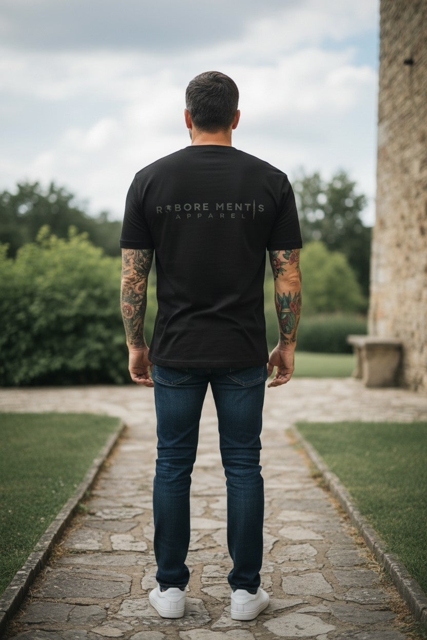 HERITAGE LITE T-SHIRT - Regular fit - Robore Mentis online 