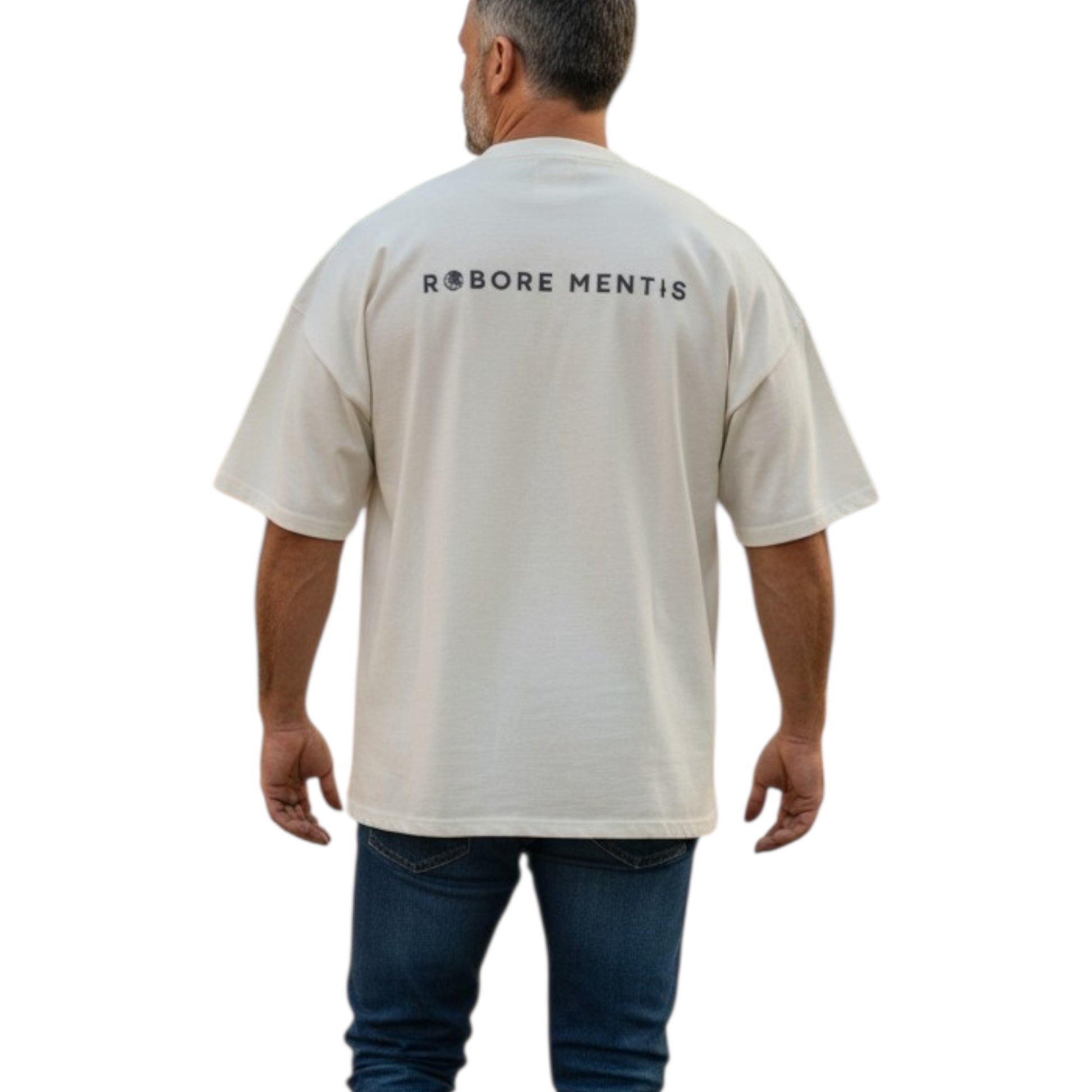 HERITAGE T-SHIRT - Oversized fit - Robore Mentis online 