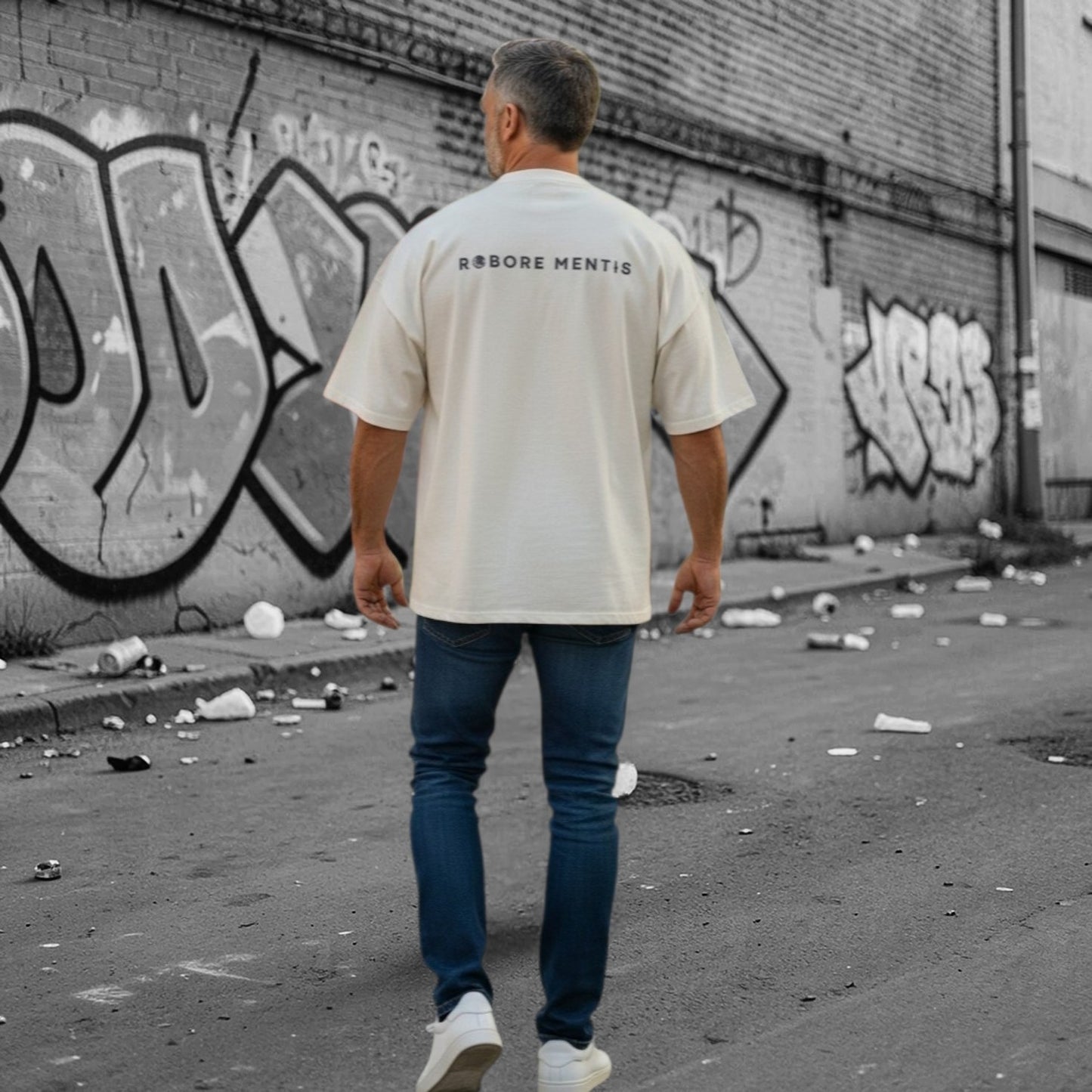 HERITAGE T-SHIRT - Oversized fit - Robore Mentis online 