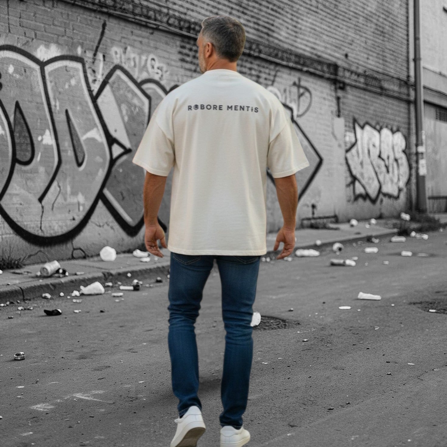 HERITAGE T-SHIRT - Oversized fit - Robore Mentis online 