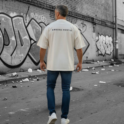 HERITAGE T-SHIRT - Oversized fit - Robore Mentis online 