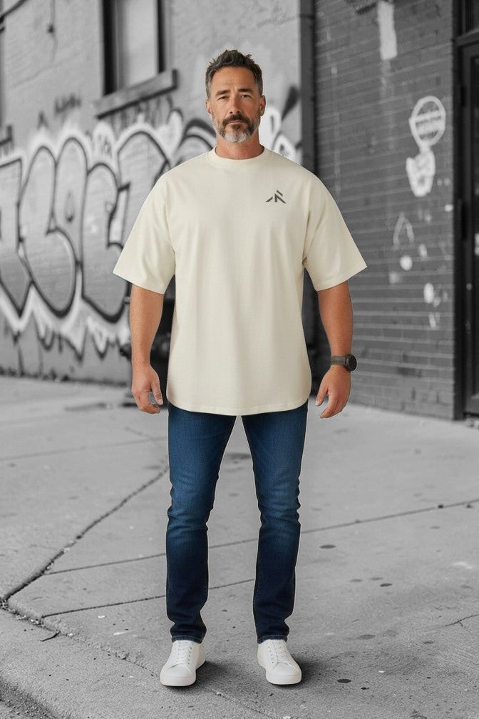 HERITAGE T-SHIRT - Oversized fit - Robore Mentis online 