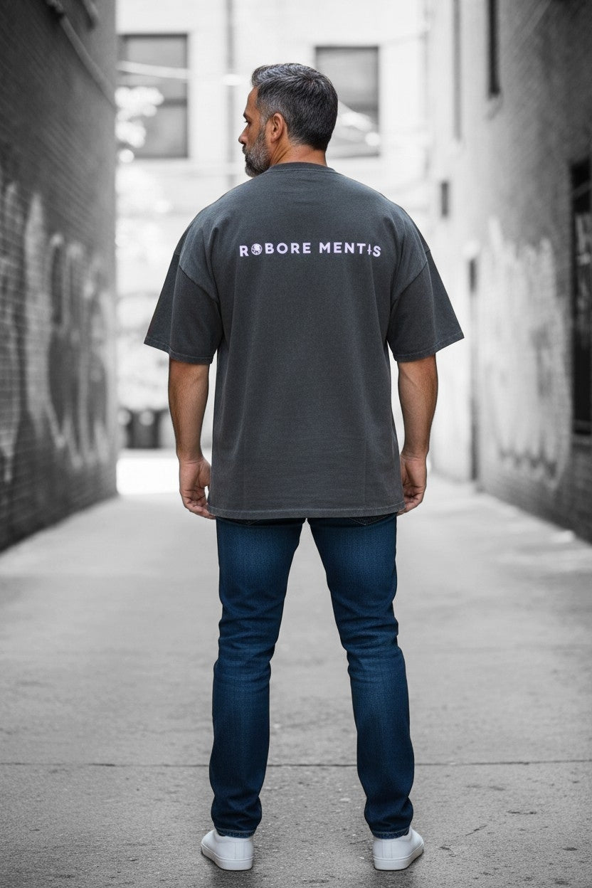HERITAGE T-SHIRT - Oversized fit - Robore Mentis online 