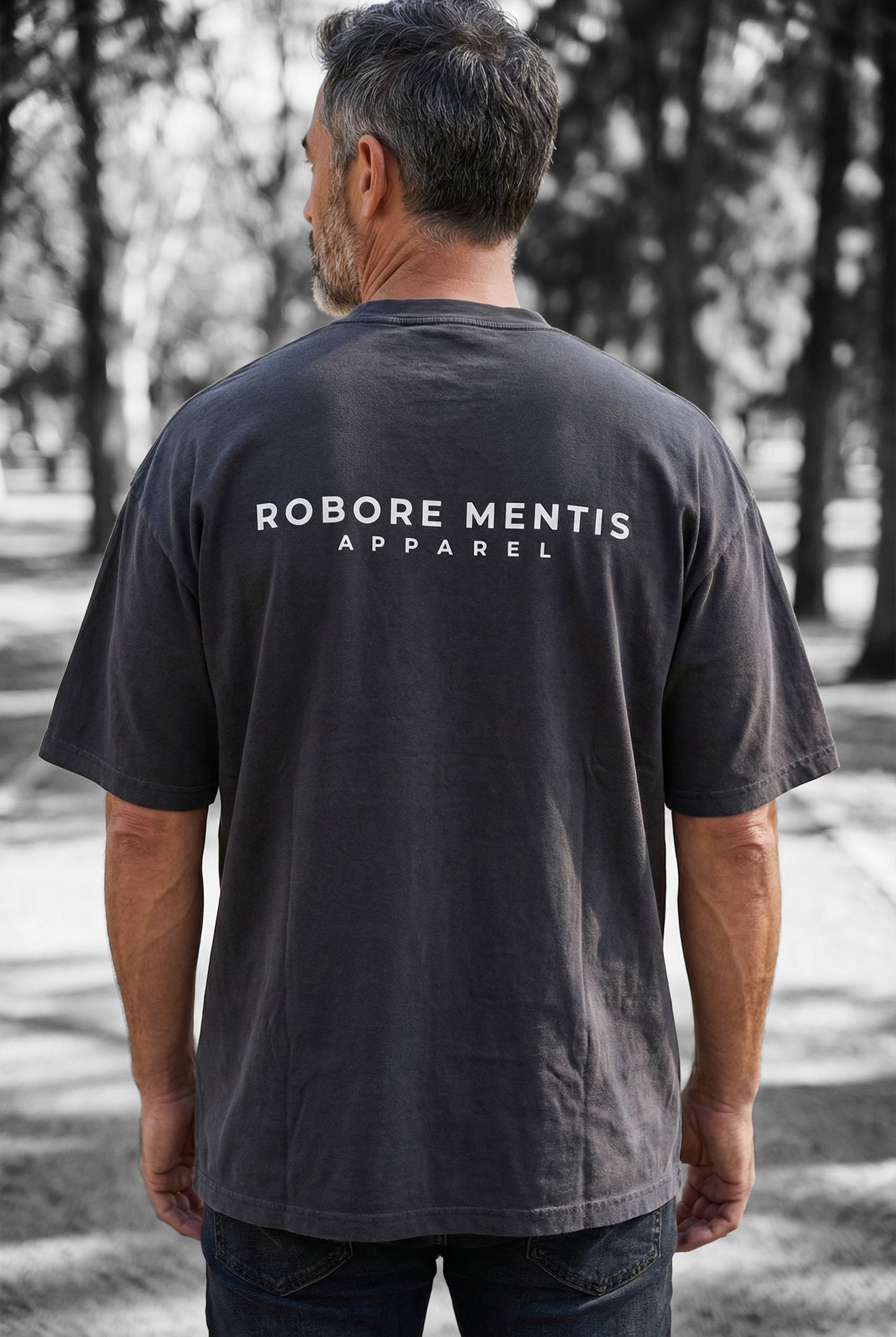 FORTIS T-SHIRT - Oversized fit - Robore Mentis online 
