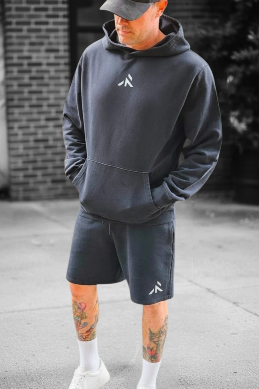 Fortis shorts  - Vintage black - Robore Mentis online 