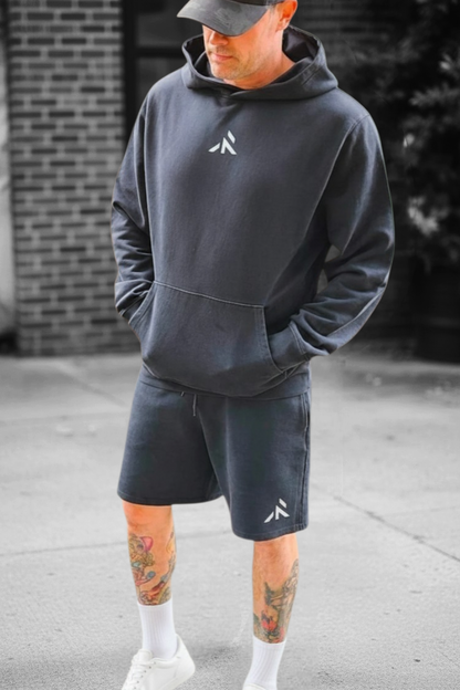 Fortis shorts  - Vintage black - Robore Mentis online 